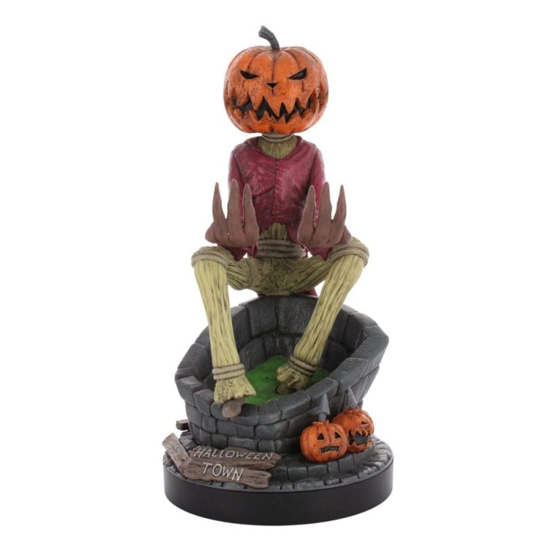  The Nightmare Before Christmas Jack Pumpkin Cable Guys Controller Holder and Phone Stand 21 cm | 5060525897337