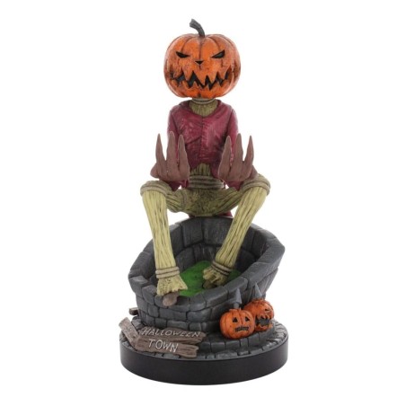  The Nightmare Before Christmas Jack Pumpkin Cable Guys Controller Holder and Phone Stand 21 cm | 5060525897337