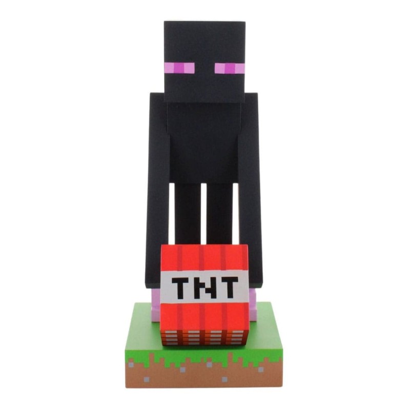 Minecraft Enderman Cable Guys Controller Holder and Phone Stand 22cm | 5060525897351