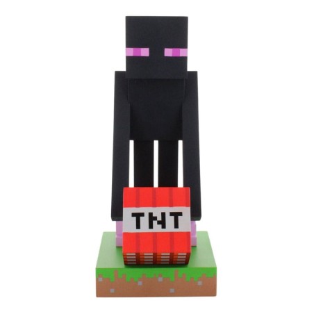 Minecraft Enderman Cable Guys Controller Holder and Phone Stand 22cm | 5060525897351