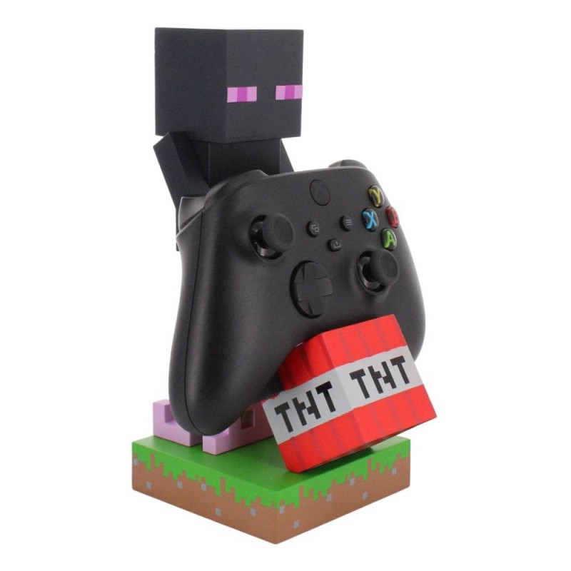 Minecraft Enderman Cable Guys Controller Holder and Phone Stand 22cm | 5060525897351