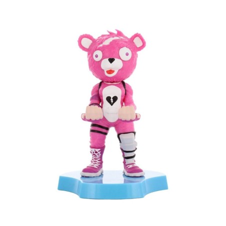 Fortnite Cuddle Team Leader Holdems Cable Guys support d'appareil et support de téléphone 12cm | 5060525897474