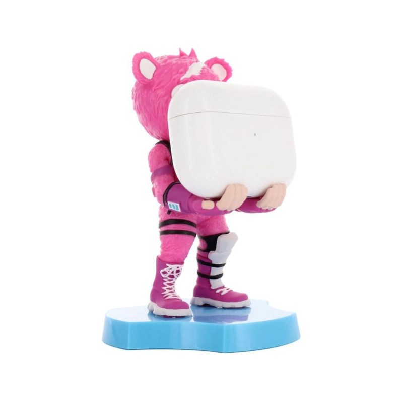 Fortnite Cuddle Team Leader Holdems Cable Guys support d'appareil et support de téléphone 12cm | 5060525897474