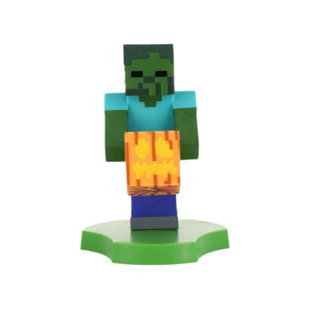 Minecraft Zombie Holdems Cable Guys support d'appareil et support de téléphone 11cm | 5060525897283
