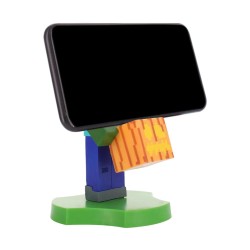 Minecraft Zombie Holdems Cable Guys support d'appareil et support de téléphone 11cm | 5060525897283