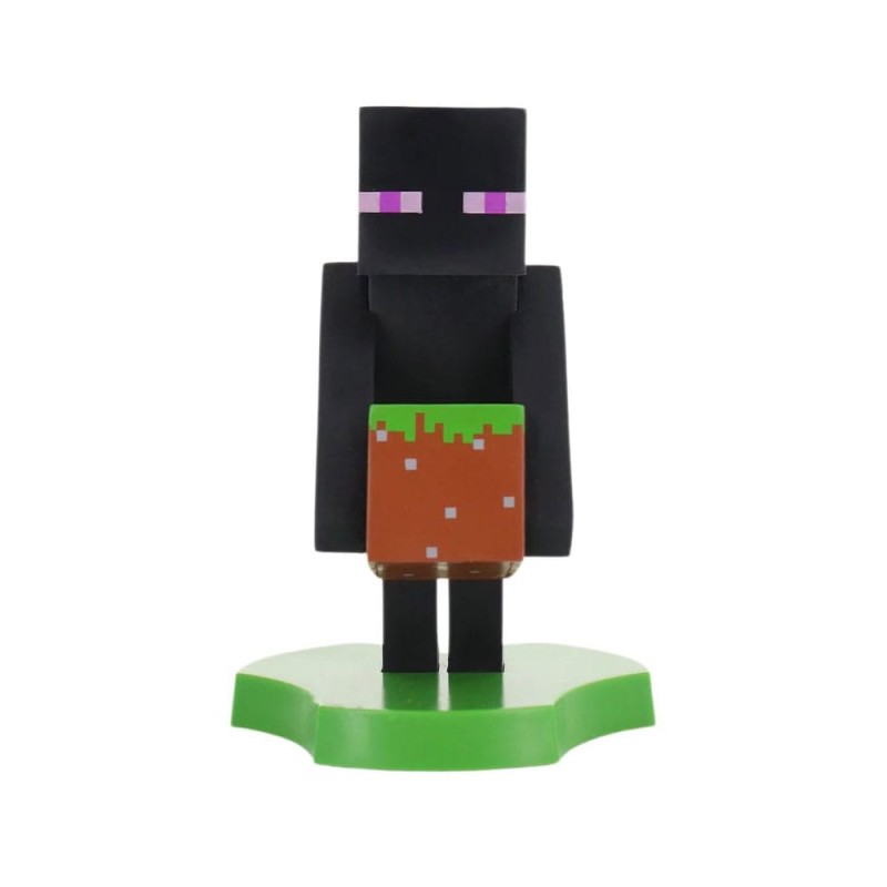 Minecraft Enderman Holdems Cable Guys support d'appareil et support de téléphone 12cm | 5060525897290