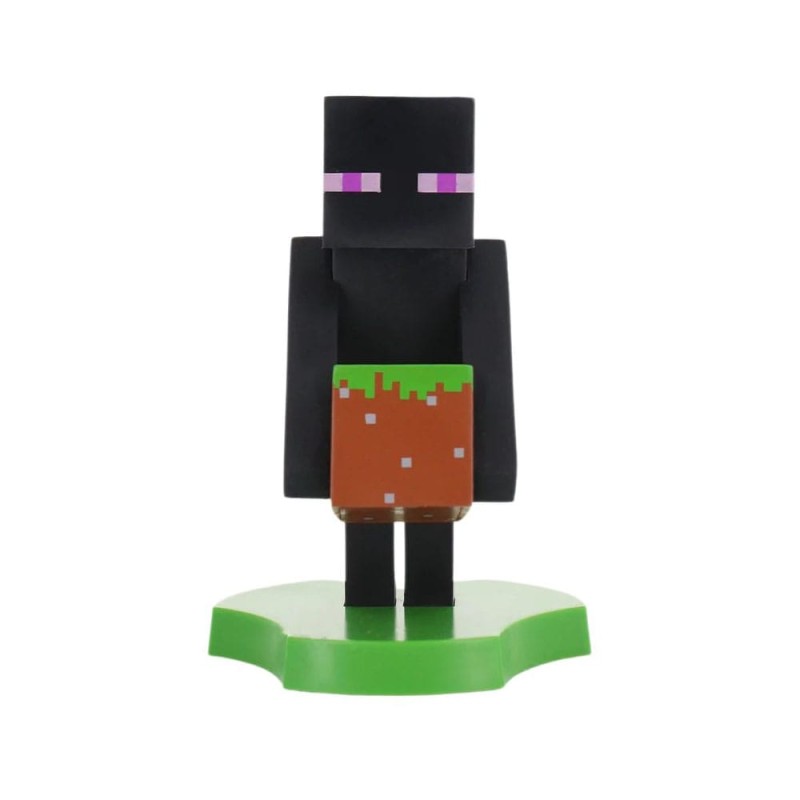 Minecraft Enderman Holdems Cable Guys support d'appareil et support de téléphone 12cm | 5060525897290