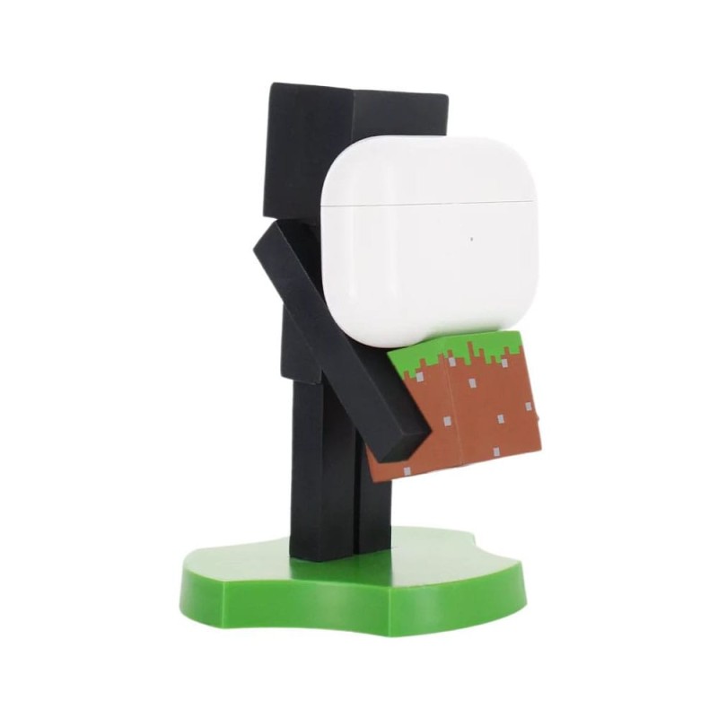 Minecraft Enderman Holdems Cable Guys support d'appareil et support de téléphone 12cm | 5060525897290