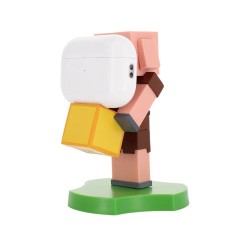 Minecraft Piglin Guys Holdems Cable Guys support d'appareil et support de téléphone 11cm | 5060525897306