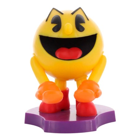 Pac-Man Classic Pacman Holdems Cable Guys support d'appareil et support de téléphone 11cm | 5060525897481