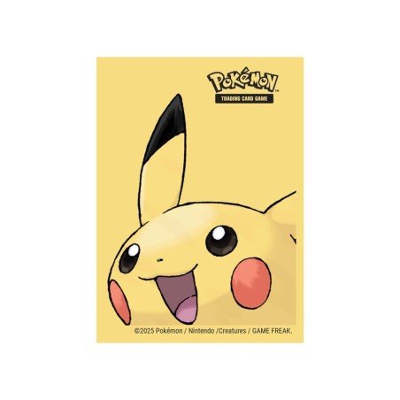 UP - Standard Sleeves Pokémon - Pikachu (65 Sleeves) | 074427165390