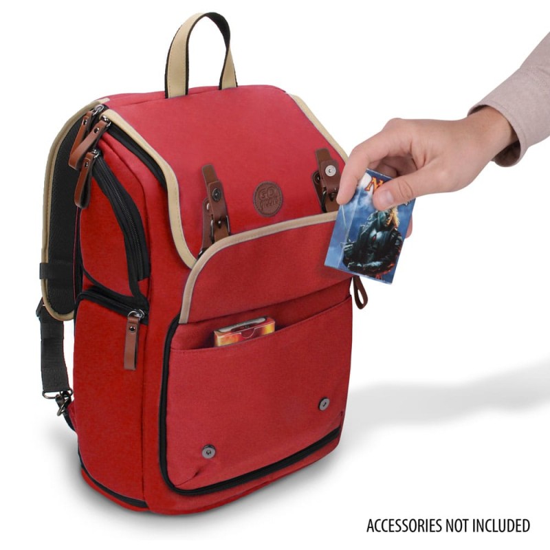 Enhance TCG Series sac à dos TCG Designer Edition Red | 0637836586868