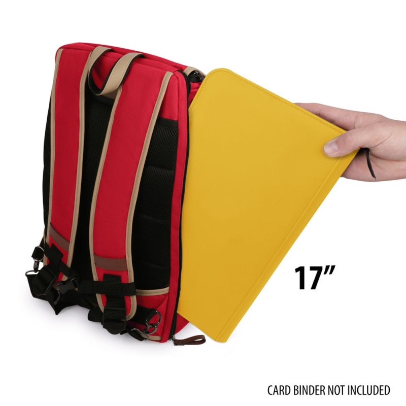 Enhance TCG Series sac à dos TCG Designer Edition Red | 0637836586868