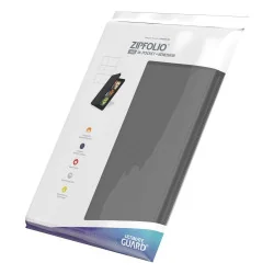Ultimate Guard - Zipfolio 360 - 18-Pocket XenoSkin Gris