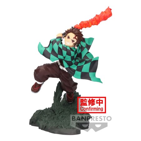 Demon Slayer Kimetsu no Yaiba: Combination Battle - Tanjiro Kamado Figure | 4983164891959