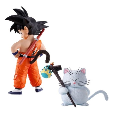 Dragon Ball: DB EX The Lookout Above the Clouds - Goku & Korin Ichibansho Figure | 4573102669377
