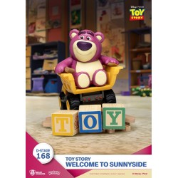Toy Story D-Stage PVC Diorama Welcome to Sunnyside 14 cm | 4711385254280