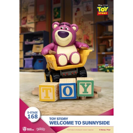 Toy Story diorama PVC D-Stage Welcome to Sunnyside 14 cm | 4711385254280