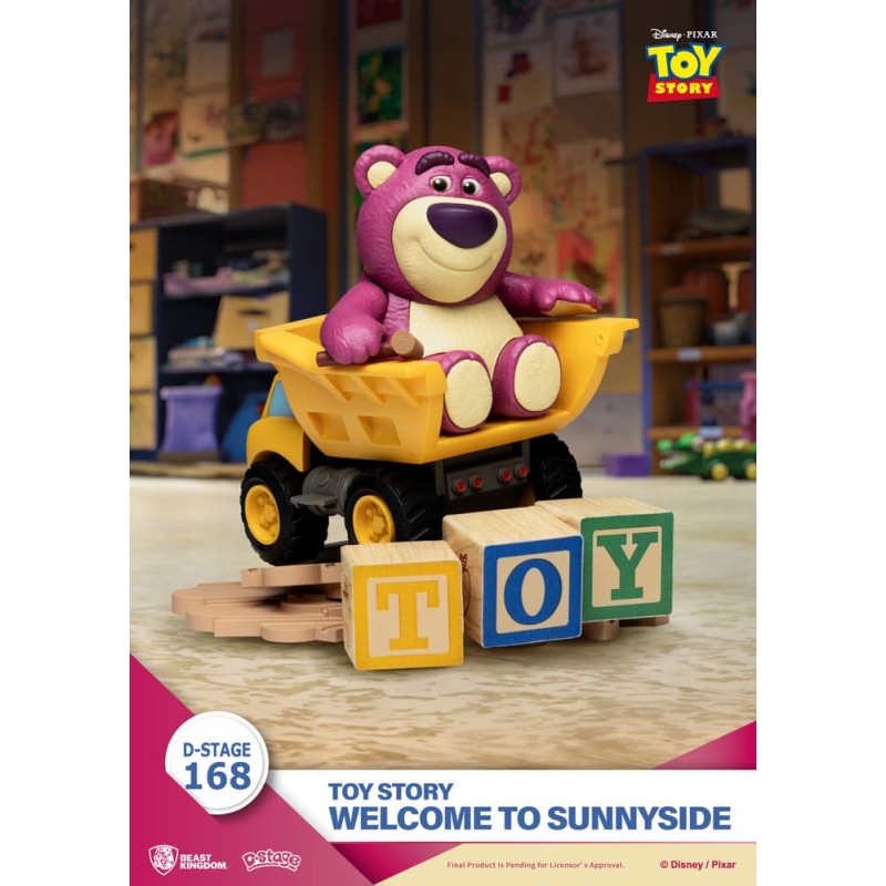 Toy Story diorama PVC D-Stage Welcome to Sunnyside 14 cm | 4711385254280
