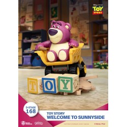 Toy Story diorama PVC D-Stage Welcome to Sunnyside 14 cm | 4711385254280
