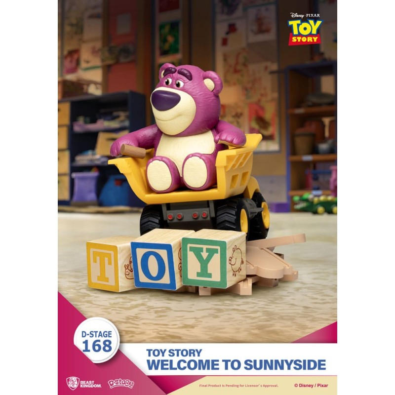 Toy Story diorama PVC D-Stage Welcome to Sunnyside 14 cm | 4711385254280