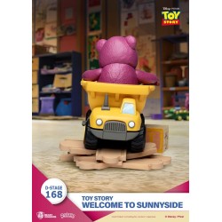 Toy Story diorama PVC D-Stage Welcome to Sunnyside 14 cm | 4711385254280