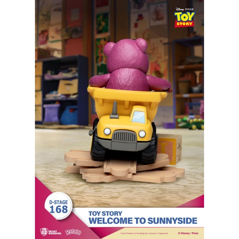 Toy Story diorama PVC D-Stage Welcome to Sunnyside 14 cm | 4711385254280