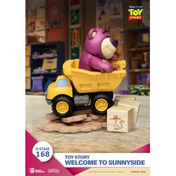 Toy Story diorama PVC D-Stage Welcome to Sunnyside 14 cm | 4711385254280