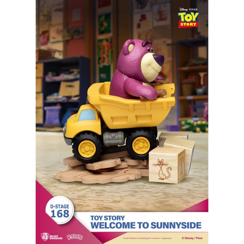 Toy Story diorama PVC D-Stage Welcome to Sunnyside 14 cm | 4711385254280