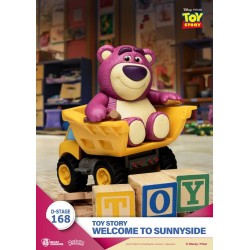 Toy Story diorama PVC D-Stage Welcome to Sunnyside 14 cm | 4711385254280