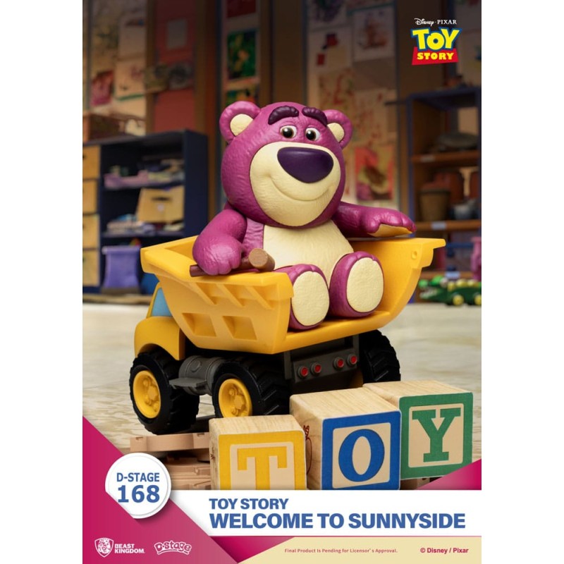 Toy Story diorama PVC D-Stage Welcome to Sunnyside 14 cm | 4711385254280