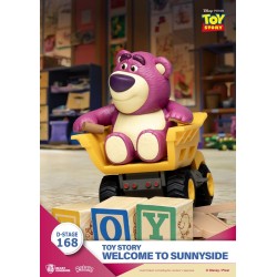 Toy Story diorama PVC D-Stage Welcome to Sunnyside 14 cm | 4711385254280