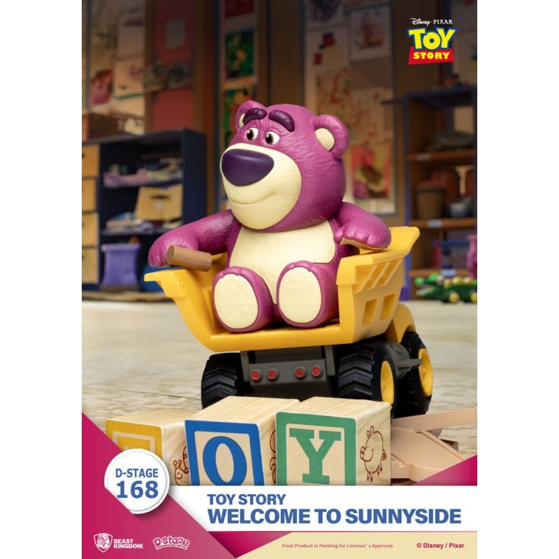 Toy Story diorama PVC D-Stage Welcome to Sunnyside 14 cm | 4711385254280