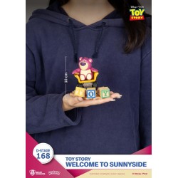 Toy Story diorama PVC D-Stage Welcome to Sunnyside 14 cm | 4711385254280