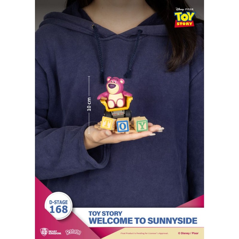 Toy Story diorama PVC D-Stage Welcome to Sunnyside 14 cm | 4711385254280