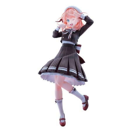 Love Live! Hasuno Sora Jogakuin School Idol Club statuette PVC 1/7 Hinoshita Kaho Fortune Movie Ver. 24 cm | 4573629960100