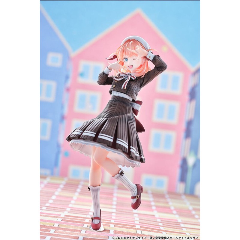 Love Live! Hasuno Sora Jogakuin School Idol Club statuette PVC 1/7 Hinoshita Kaho Fortune Movie Ver. 24 cm | 4573629960100