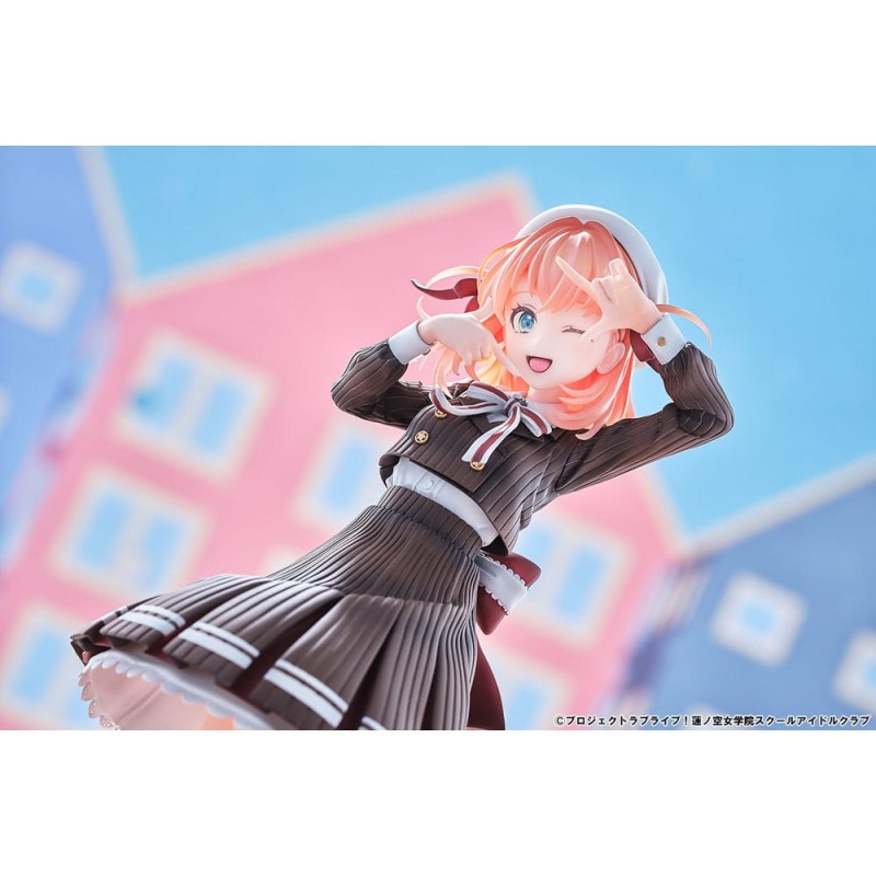 Love Live! Hasuno Sora Jogakuin School Idol Club statuette PVC 1/7 Hinoshita Kaho Fortune Movie Ver. 24 cm | 4573629960100