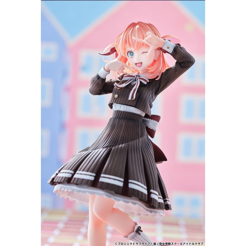 Love Live! Hasuno Sora Jogakuin School Idol Club statuette PVC 1/7 Hinoshita Kaho Fortune Movie Ver. 24 cm | 4573629960100