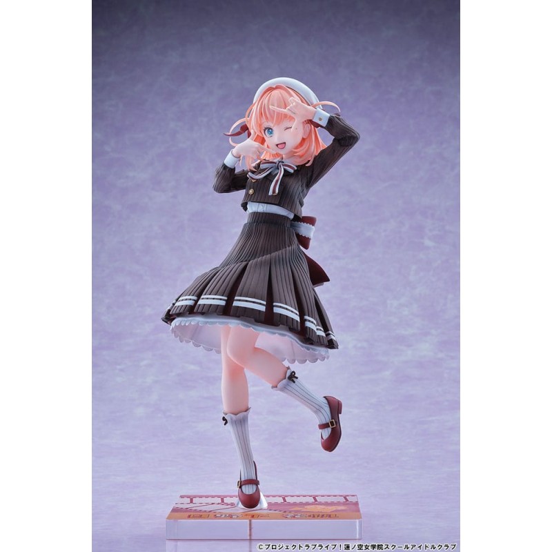Love Live! Hasuno Sora Jogakuin School Idol Club PVC Statue 1/7 Hinoshita Kaho Fortune Movie Ver. 24 cm | 4573629960100
