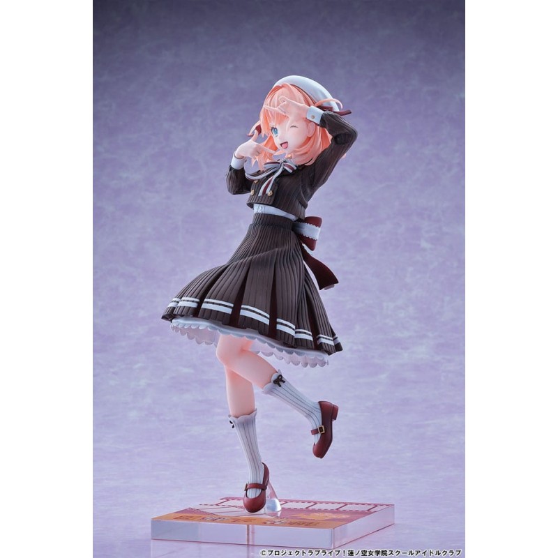 Love Live! Hasuno Sora Jogakuin School Idol Club statuette PVC 1/7 Hinoshita Kaho Fortune Movie Ver. 24 cm | 4573629960100