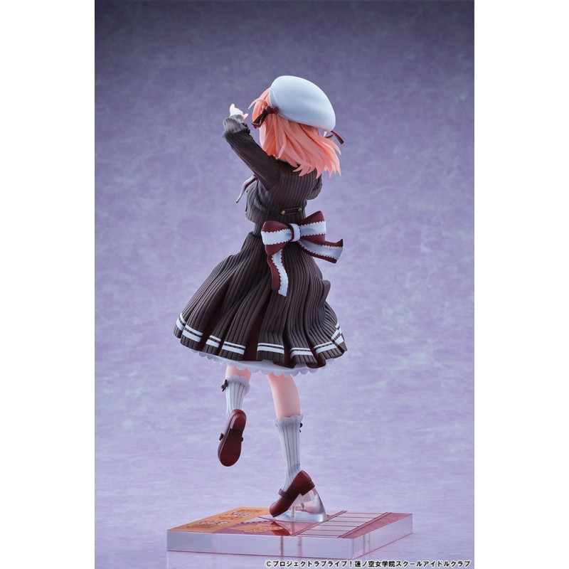Love Live! Hasuno Sora Jogakuin School Idol Club statuette PVC 1/7 Hinoshita Kaho Fortune Movie Ver. 24 cm | 4573629960100