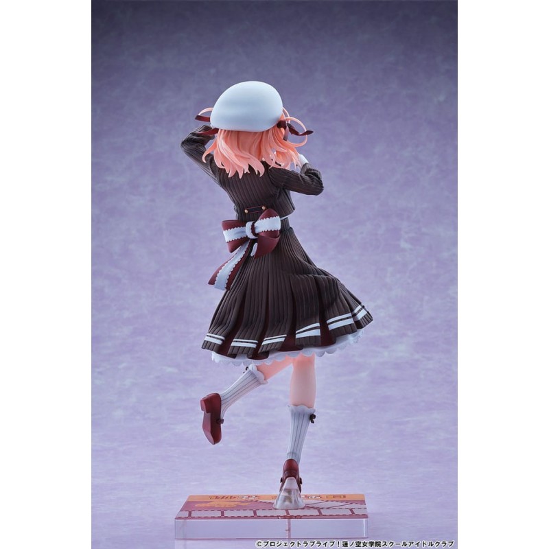 Love Live! Hasuno Sora Jogakuin School Idol Club PVC Statue 1/7 Hinoshita Kaho Fortune Movie Ver. 24 cm | 4573629960100