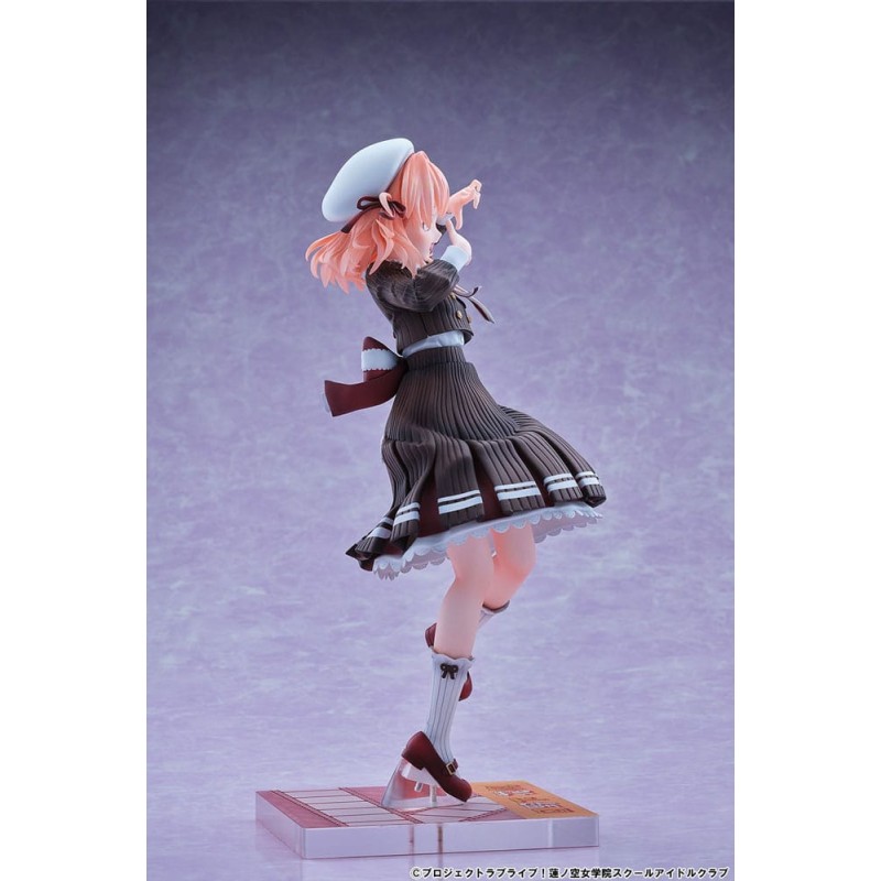 Love Live! Hasuno Sora Jogakuin School Idol Club statuette PVC 1/7 Hinoshita Kaho Fortune Movie Ver. 24 cm | 4573629960100
