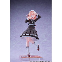 Love Live! Hasuno Sora Jogakuin School Idol Club statuette PVC 1/7 Hinoshita Kaho Fortune Movie Ver. 24 cm | 4573629960100