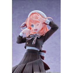 Love Live! Hasuno Sora Jogakuin School Idol Club statuette PVC 1/7 Hinoshita Kaho Fortune Movie Ver. 24 cm | 4573629960100