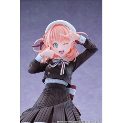 Love Live! Hasuno Sora Jogakuin School Idol Club statuette PVC 1/7 Hinoshita Kaho Fortune Movie Ver. 24 cm | 4573629960100