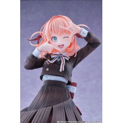 Love Live! Hasuno Sora Jogakuin School Idol Club statuette PVC 1/7 Hinoshita Kaho Fortune Movie Ver. 24 cm | 4573629960100
