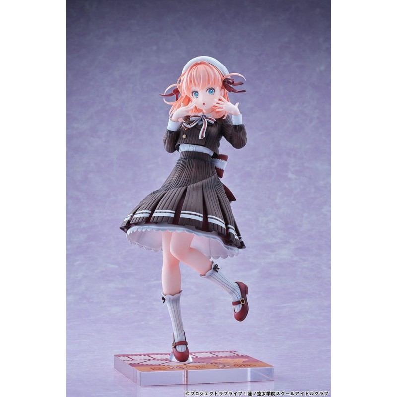 Love Live! Hasuno Sora Jogakuin School Idol Club statuette PVC 1/7 Hinoshita Kaho Fortune Movie Ver. 24 cm | 4573629960100