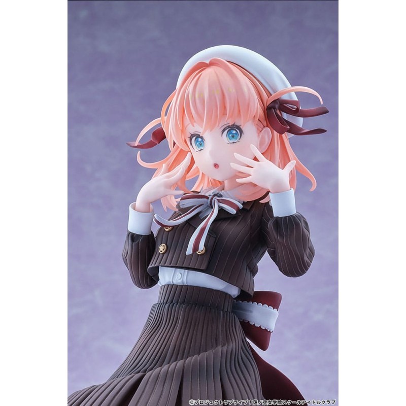 Love Live! Hasuno Sora Jogakuin School Idol Club statuette PVC 1/7 Hinoshita Kaho Fortune Movie Ver. 24 cm | 4573629960100